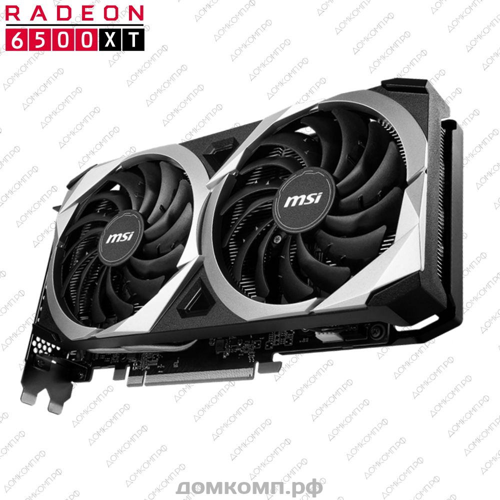 Игровая Видеокарта MSI AMD Radeon RX 6500 XT MECH 2X OC [RX 6500 XT MECH 2X  4G OC] в Оренбурге недорого — купить в домкомп.рф